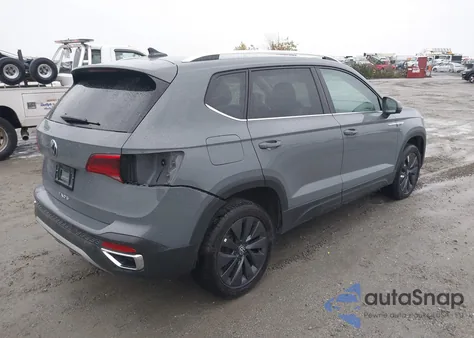 2024 Volkswagen Taos 1.5T Se z USA, uszkodzony, nr VIN 3VVSX7B23RM011100